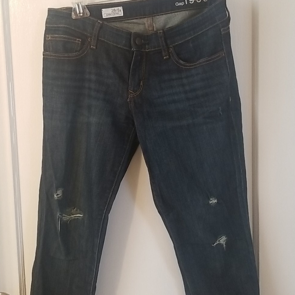 Gap skinny jeans